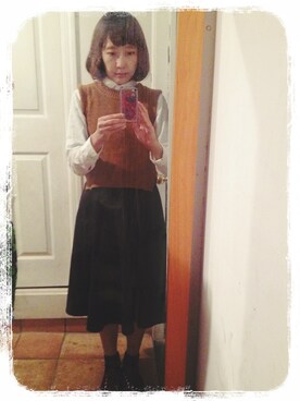 にゅうさん(レディース・161cm)の秋コーディネート