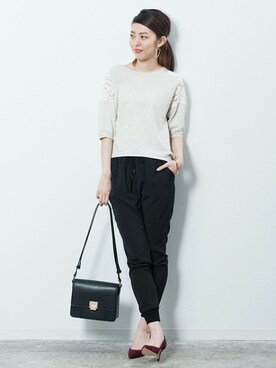 ymさん(レディース・164cm)の夏コーディネート