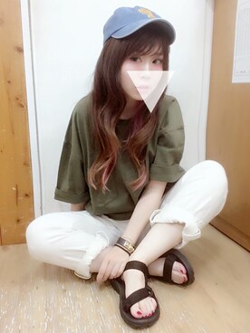 MIRUさんのコーディネート