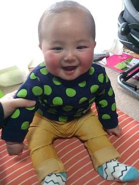 minatoさん（メンズ・70cm）の冬コーディネート