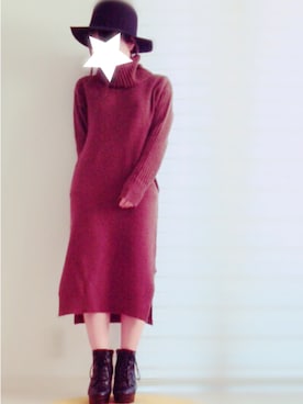 chimさん（レディース・152cm）の秋コーディネート