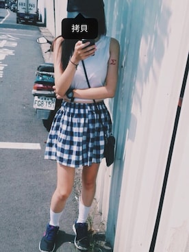 Mollyさんのコーディネート