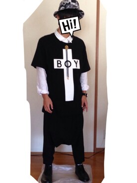 こだまんさんのコーディネート