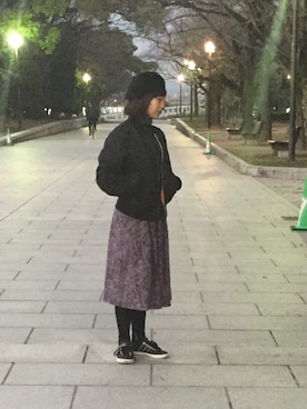 yoiさん（レディース・156cm）の冬コーディネート