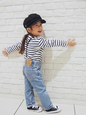 nikoさん（キッズ・100cm）の秋コーディネート