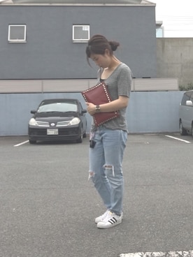 neccha_1008さん（レディース・165cm）の夏コーディネート