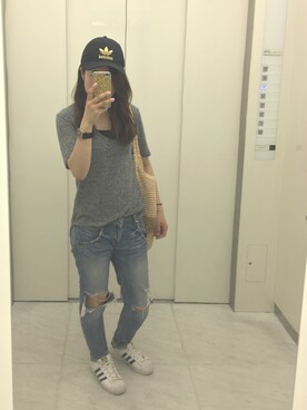 neccha_1008さん（レディース・165cm）の夏コーディネート