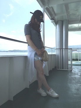 neccha_1008さん（レディース・165cm）の夏コーディネート