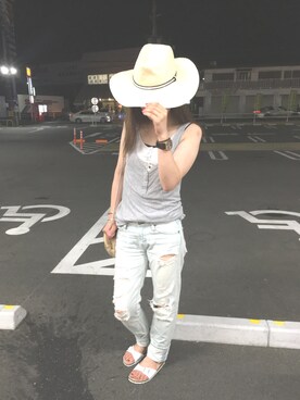 neccha_1008さん（レディース・165cm）の夏コーディネート