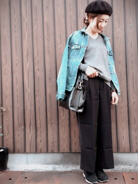 neccha_1008さん（レディース・165cm）の秋コーディネート