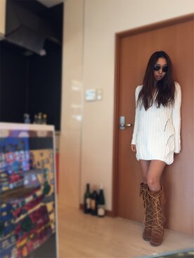 chara5814 さん(レディース・154cm)の秋コーディネート