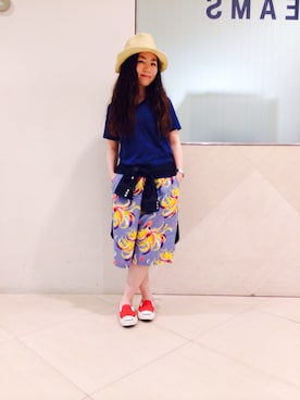 マミッコさん（レディース・152cm）の春コーディネート