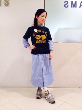 マミッコさん(レディース・152cm)の春コーディネート