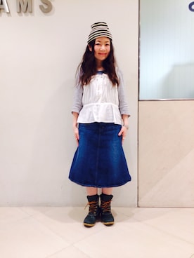 マミッコさん（レディース・152cm）の夏コーディネート