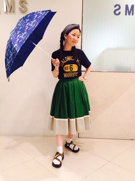 マミッコさん(レディース・152cm)の夏コーディネート