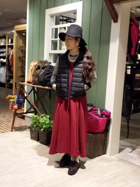 マミッコさん（レディース・152cm）の秋コーディネート