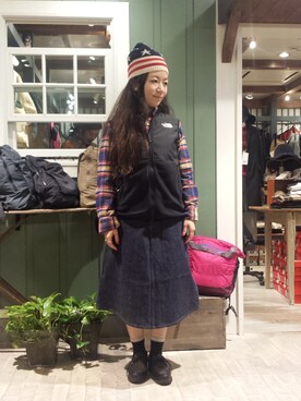 マミッコさん（レディース・152cm）の秋コーディネート