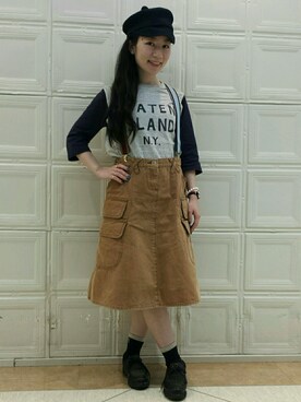 マミッコさんのコーディネート