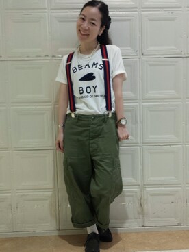 マミッコさん（レディース・152cm）の夏コーディネート