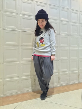 マミッコさんのコーディネート