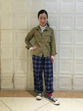 マミッコさんのコーディネート