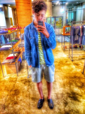 ATsUsHiさん(メンズ・182cm)の春コーディネート