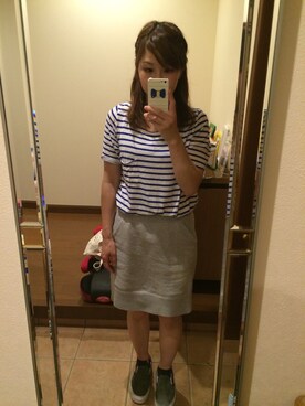 kurumi0128さん（レディース・158cm）の夏コーディネート