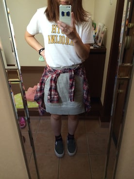 kurumi0128さん（レディース・158cm）の夏コーディネート