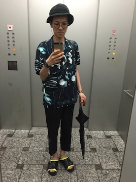 keiさん(メンズ・171cm)の夏コーディネート