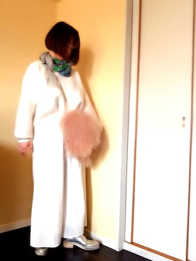 「ICB（アイシービー）のアイテム（シューズ）」を使った、あぷりこっとさん（レディース・154cm）の秋コーディネート