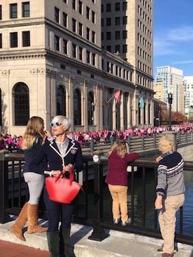 Heather B. Smithさんのコーディネート