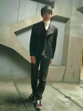 ぽろさん(メンズ・165cm)の冬コーディネート