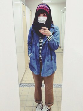 Ayumi513さん(レディース・168cm)の冬コーディネート