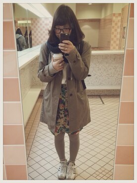 Ayumi513さん(レディース・168cm)の冬コーディネート