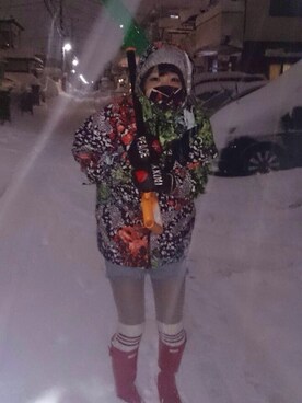 Ayumi513さん（レディース・168cm）の冬コーディネート