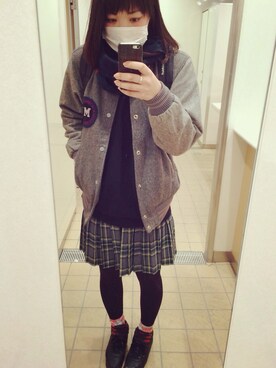 Ayumi513さん（レディース・168cm）の冬コーディネート