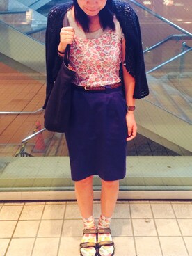 Ayumi513さん（レディース・168cm）の夏コーディネート