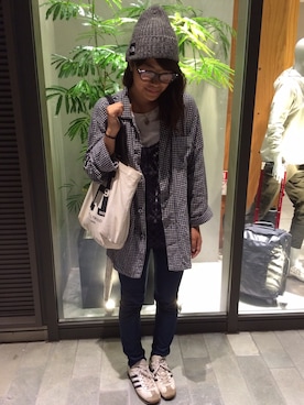 Ayumi513さん(レディース・169cm)の秋コーディネート