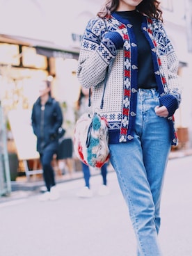 「ZARA（ザラ）のアイテム（バッグ、その他）」を使った、shihoさん（レディース・173cm）の秋コーディネート