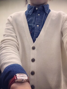 「Levi's（リーバイス）のアイテム（その他アウター）」を使った、wear Chelsea さん（レディース・159cm）の冬コーディネート