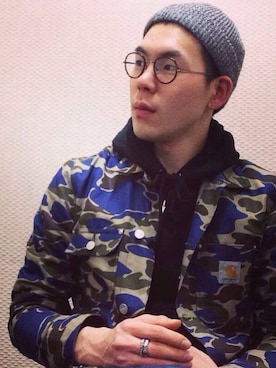 Kinam Kimさんのコーディネート