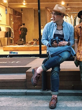 Kinam Kimさんのコーディネート