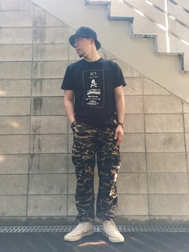 Kinam Kimさんの（Carhartt WIP | カーハートダブリューアイピー）を使ったコーディネート