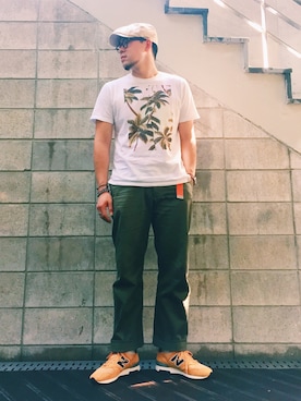 Kinam Kimさんのコーディネート