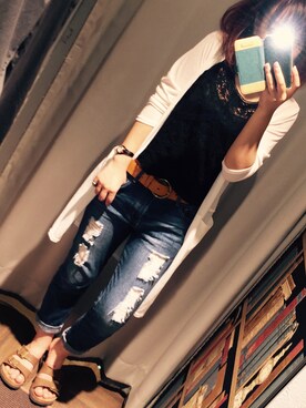 CHiさん(レディース・162cm)の夏コーディネート