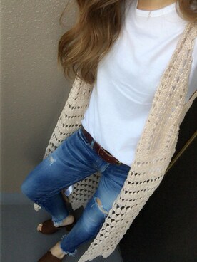 ちいたろさん（レディース・156cm）の春コーディネート