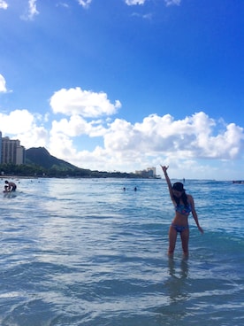 「waikiki」｜NAGISAさん（レディース・163cm）の秋コーディネート