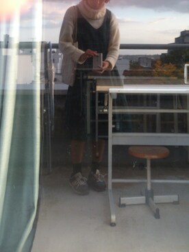 373さん（レディース・171cm）の秋コーディネート