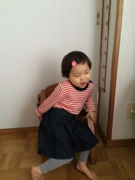 2歳 女の子 の人気ファッションコーディネート 髪型 ショートヘアー Wear