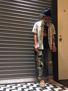 Shingo Okadaさんのコーディネート